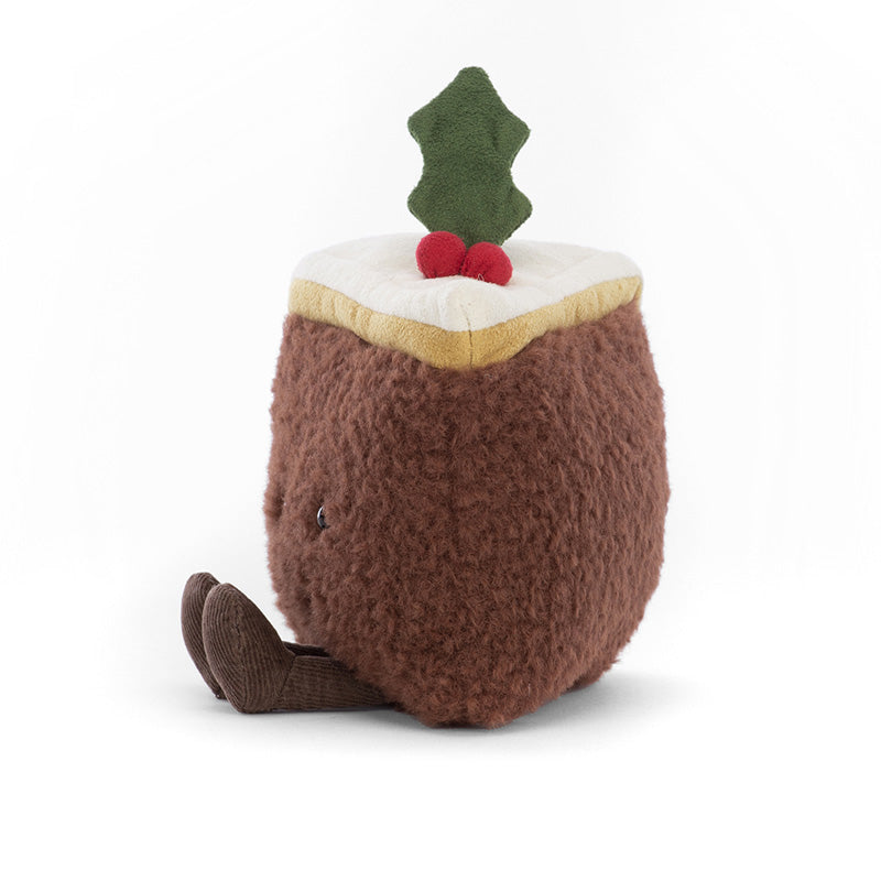Jellycat Amuseable Slice Of Christmas Cake image 0