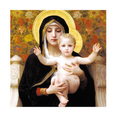 Woodmansterne Madonna & Child Christmas Card image 0