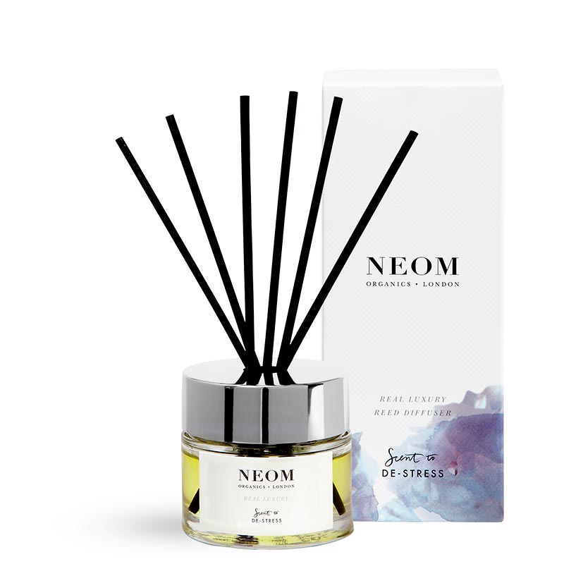 Neom Organics London - Real Luxury Reed Diffuser - Scent to De-Stress (100ml) image 0