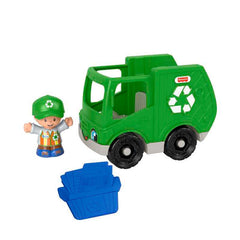 Fisher-Price Little People Recycling Truck image 0