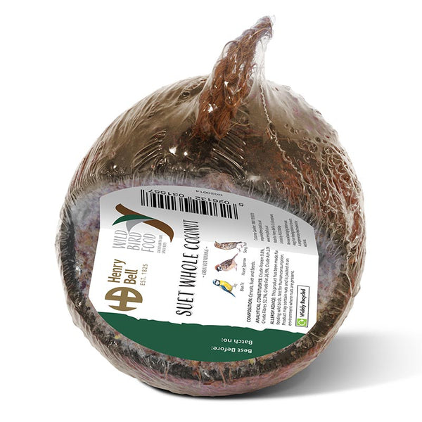Henry Bell Suet Whole Coconut image 1