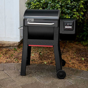 Weber Smoque Wood Pellet Smoker Barbecue image 0