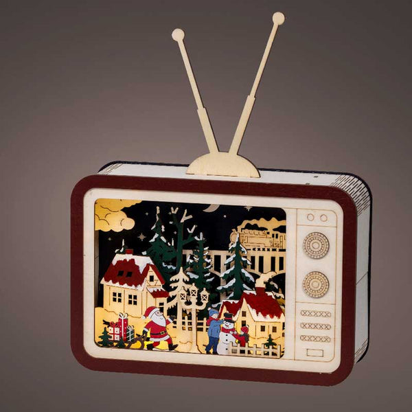 Lumineo LED Plywood TV image 2