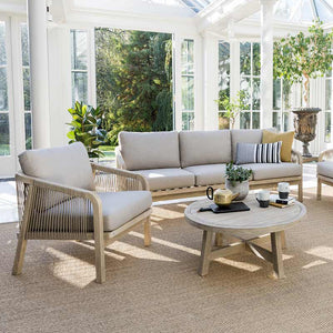 Kettler Cora 5-Seat Wooden Garden Lounge Set image 3
