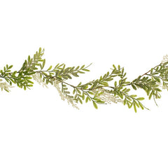 SageDecor Frosted Berberis Garland image 0