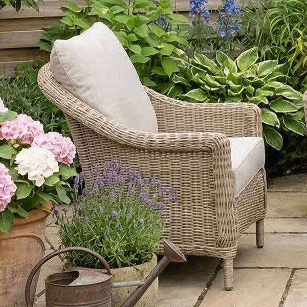 Orchard Life Bramley Garden Lounge Set in Oatmeal (Seats 4) image 2