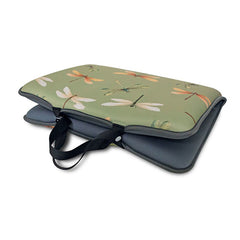 Town & Country Folding Green Dragonfly Memory Foam Kneeler image 0