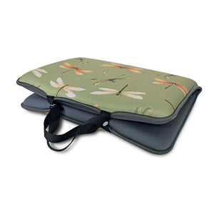 Town & Country Folding Green Dragonfly Memory Foam Kneeler image 0