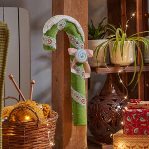 Three Kings Velvet CandyCane (Assorted Designs) image 10