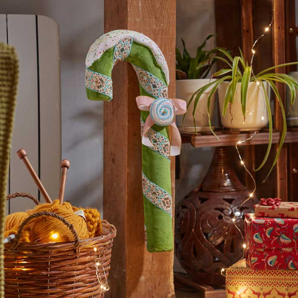 Three Kings Velvet CandyCane (Assorted Designs) image 10