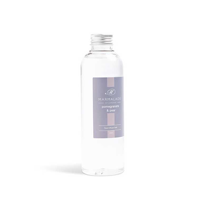 Marmalade Pomegranate & Pear Reed Diffuser Refill (200ml) image 0