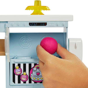 Barbie Bakery Playset with Doll and Accessories image 3