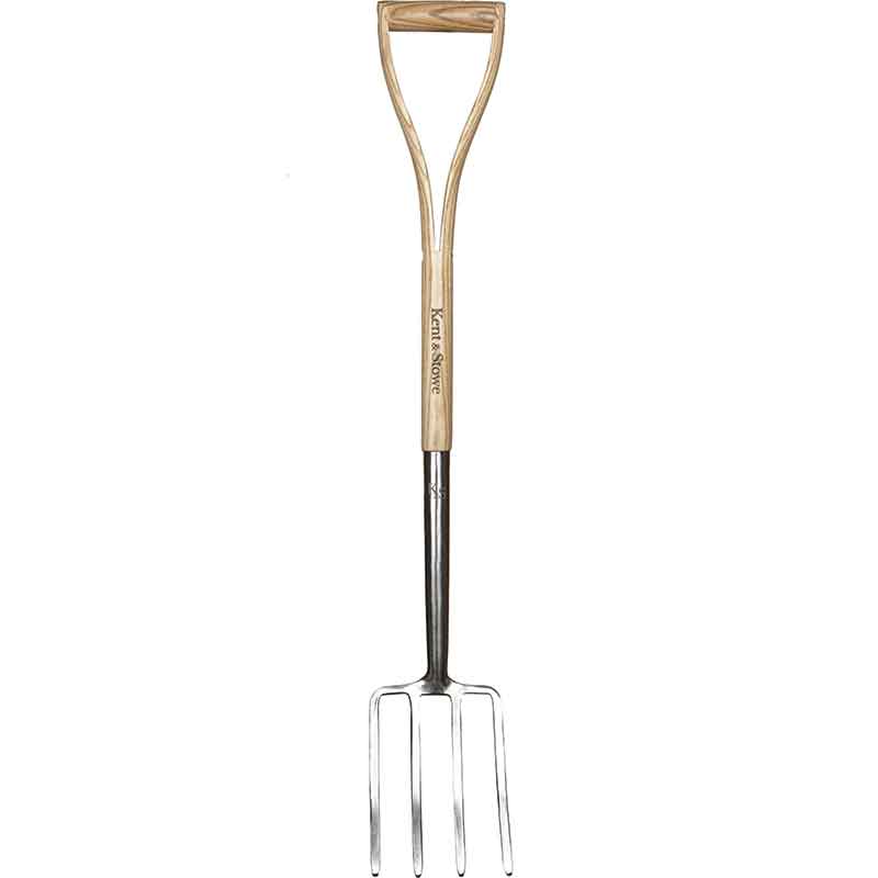 Kent & Stowe Kids Stainless Steel Digging Fork image 0