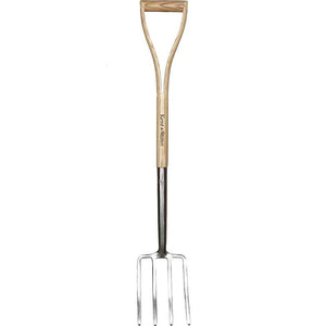 Kent & Stowe Kids Stainless Steel Digging Fork image 0