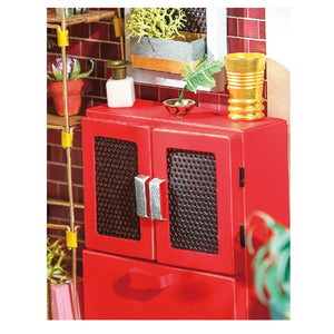 Robotime Emily's Flower Shop DIY Miniature House image 6