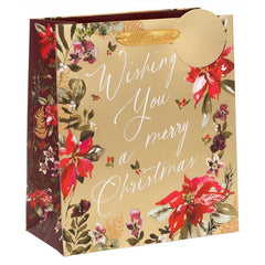 Glick Festive Floral Gift Bag image 3