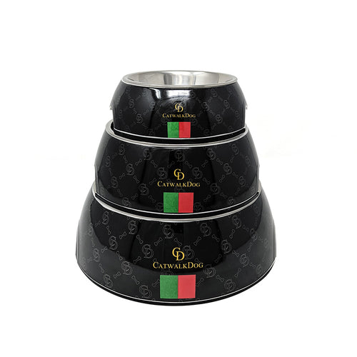 CatwalkDog Fashionista 2-in-1 Dog Bowl image 0