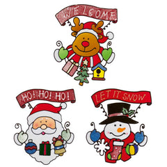 Premier Christmas Window Sticker (Assorted Designs) image 0