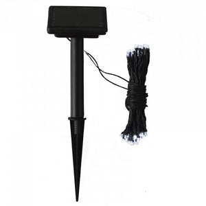 Smart Solar White LED String Lights image 1