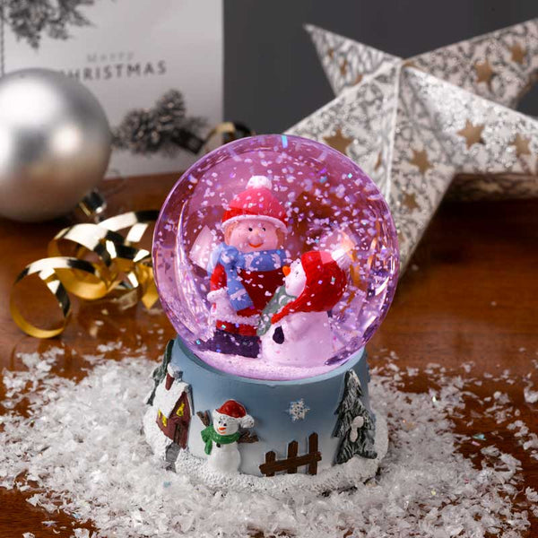 Three Kings Frosty Fun SnowSpheres (Assorted Designs) image 1