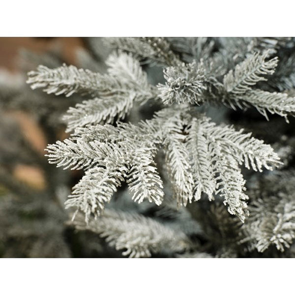 Everlands Snowy Grandis Fir Artificial Christmas Tree - 6ft image 3
