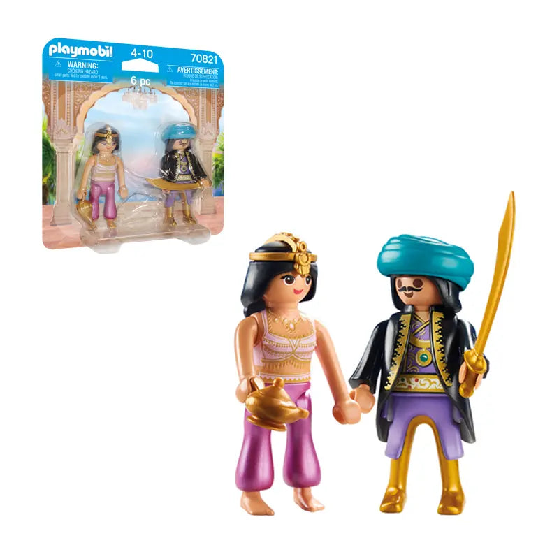 PLAYMOBIL DuoPack Royal Couple image 0