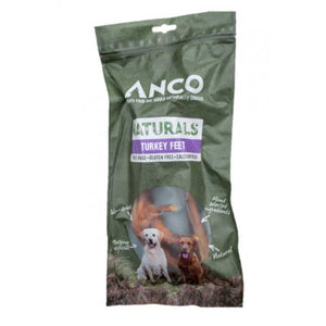 Anco Naturals Turkey Feet Dog Treats image 0