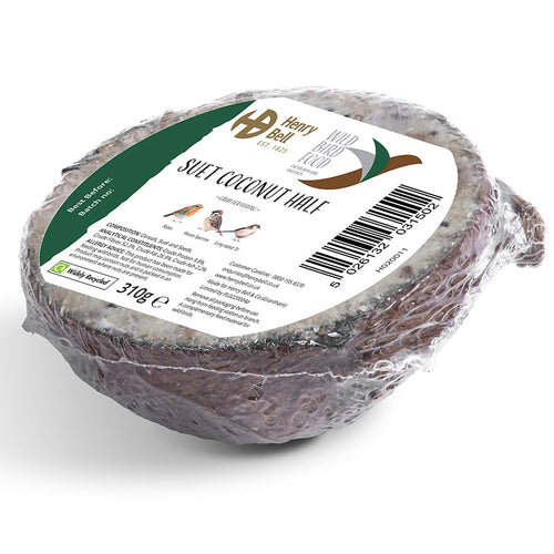 Henry Bell Suet Coconut Half image 1