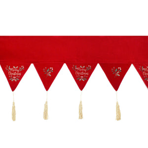 Peggy Wilkins Merry Berry Mantle Runner image 0