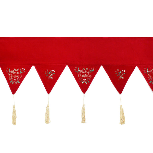 Peggy Wilkins Merry Berry Mantle Runner image 0