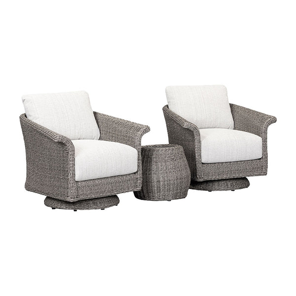 Orchard Life Mulberry Swivel Barrel Set (Grey Weave) image 4