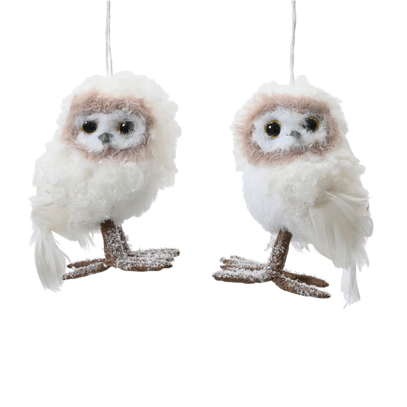 Decoris Hanging Owl (Assorted Designs) image 0