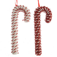 Decoris Foam Candy Cane (Assorted Designs) image 0