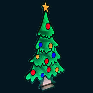 Festive Infinity Tree - 120cm image