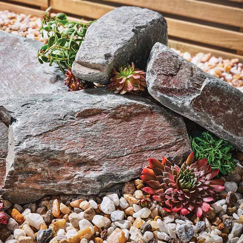 Altico Rockery Stone - Rustic Sage image 0