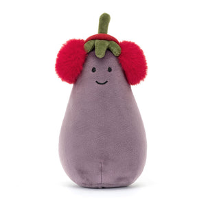 Jellycat Toastie Vivacious Red Aubergine image 3