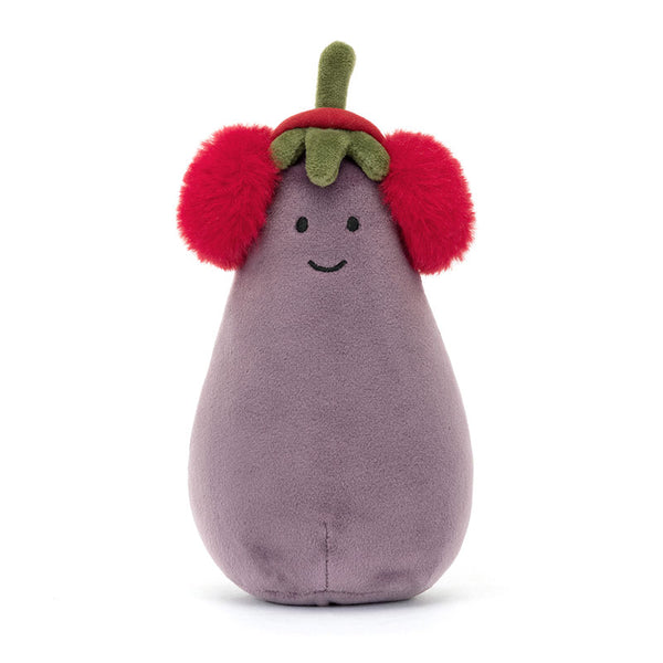 Jellycat Toastie Vivacious Red Aubergine image 3