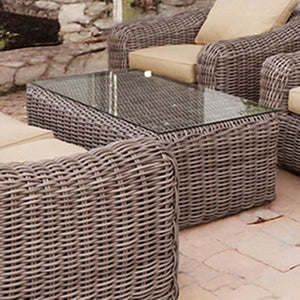Orchard Life Morello Garden Lounge Set with Rectangular Coffee Table image 2
