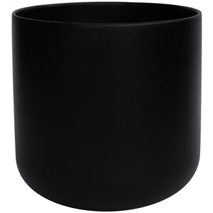 Ivyline Lisbon Indoor Planter Range - Anthracite, 20.5cm image