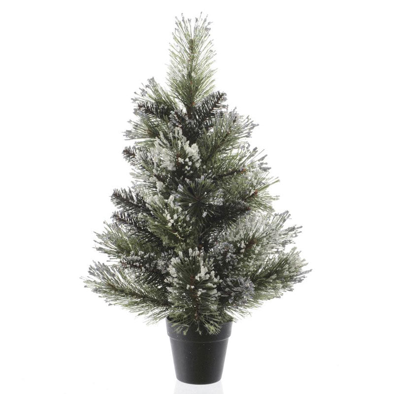 Everlands Mini Finley Frosted Christmas Tree image 0
