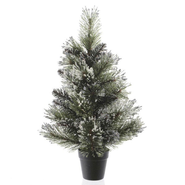 Everlands Mini Finley Frosted Christmas Tree image 1