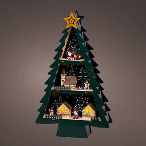 Lumineo LED Plywood Tree image 2