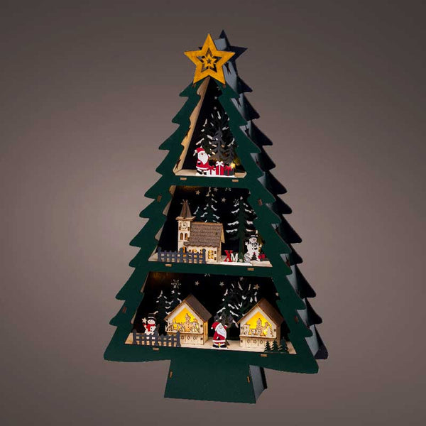 Lumineo LED Plywood Tree image 2
