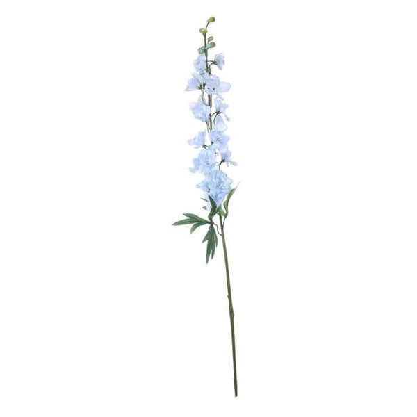Real Garden Delphinium Light Blue Stem (91cm) image 1