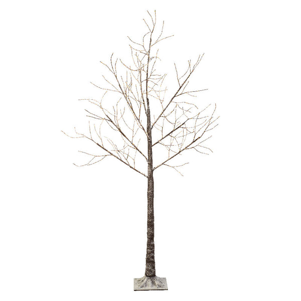 Lumineo Lit Tree with Brown Trunk image 4