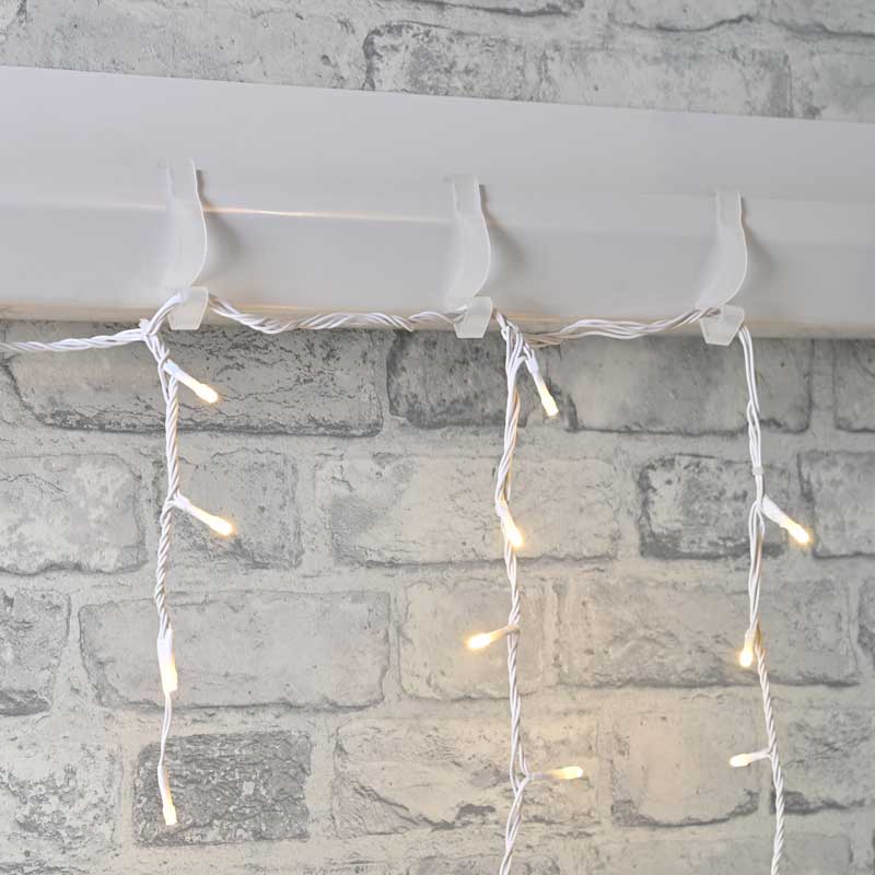 Festive Large Gutter Hooks (Pack of 16) image 0