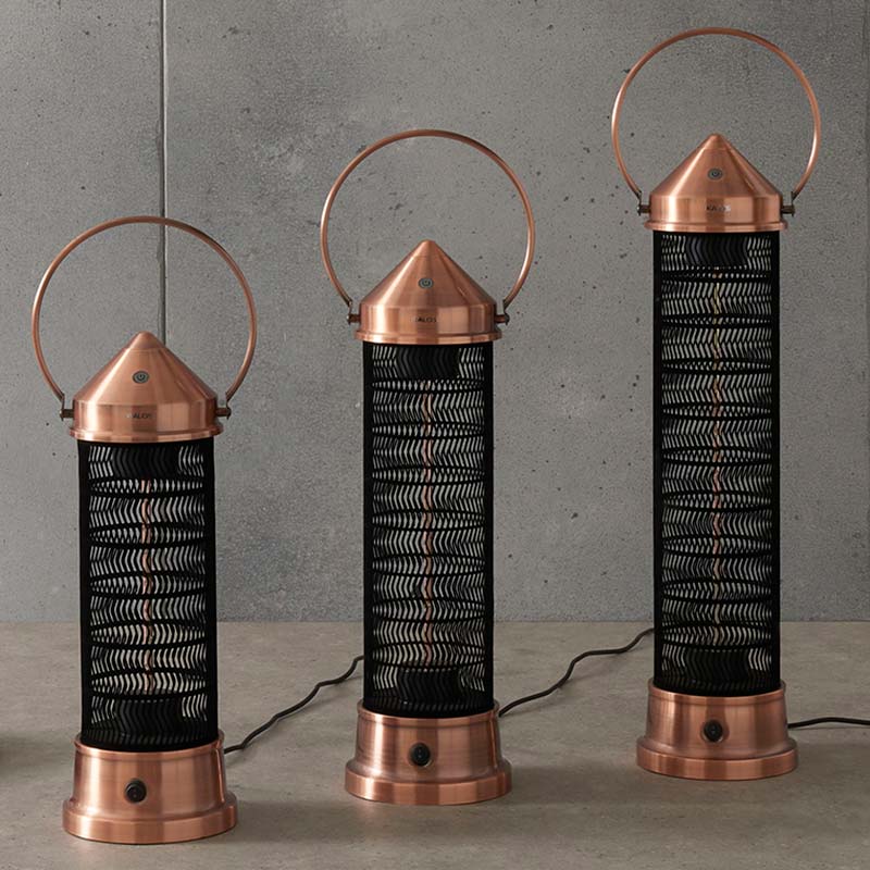 Kettler Kalos Copper Electric Lantern - Small 73cm image 0