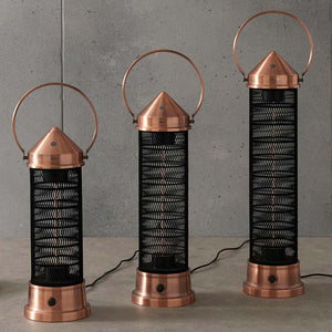 Kettler Kalos Copper Electric Lantern - Small 73cm image 1