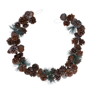 Gisela Graham Natural Cone Garland image 0
