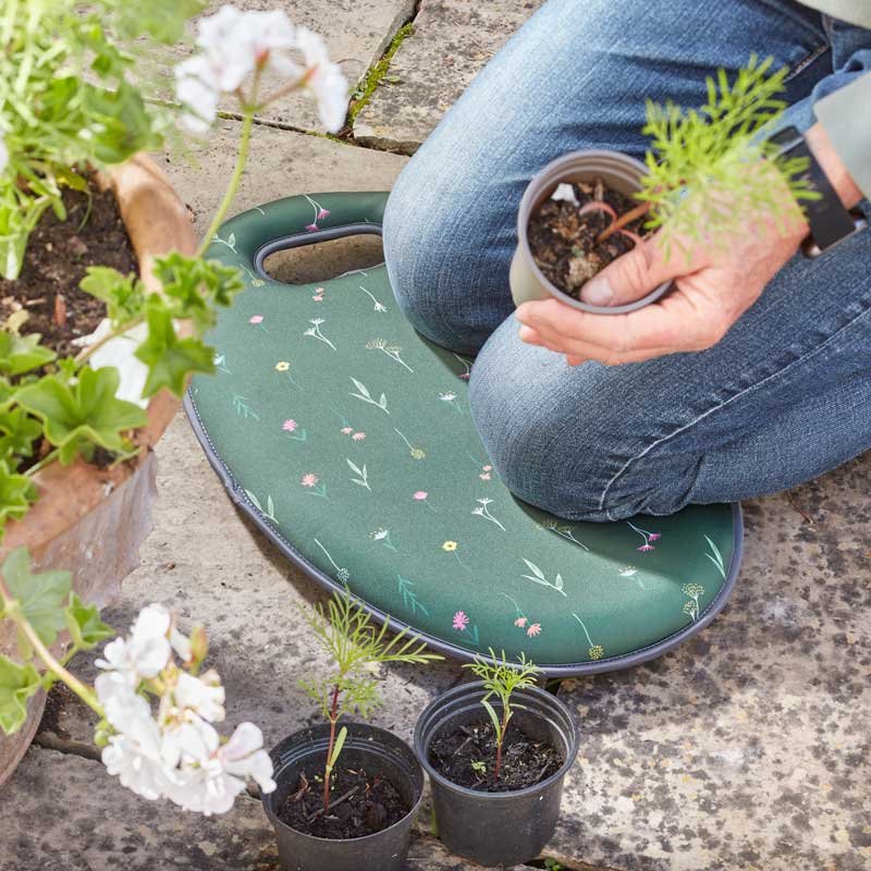 Smart Garden Ultra Garden Kneeler Pad - Floral Bloom image 0